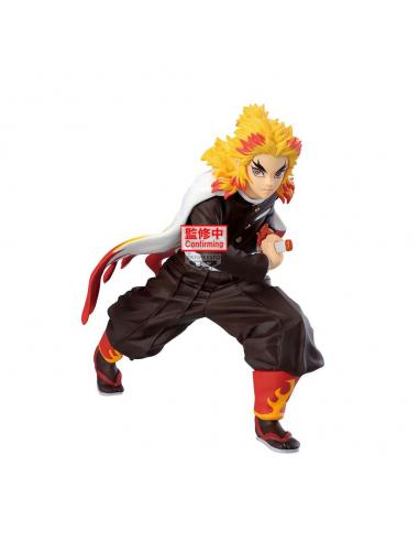 Figura Kyojuro Rengoku Maximatic Demon Slayer Kimetsu no Yaiba 16cm