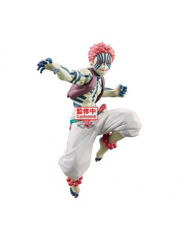 Figura Akaza Vibration Stars Demon Slayer Kimetsu no Yaiba 13cm