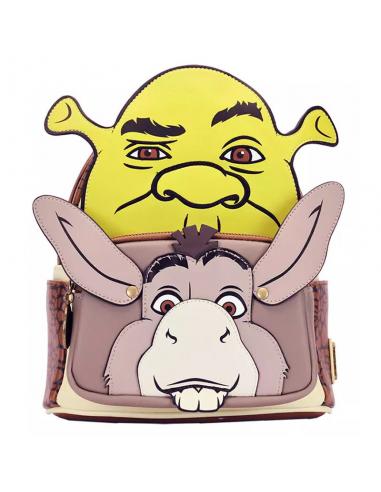 Mochila Shrek & Donkey Shrek Loungefly 31cm