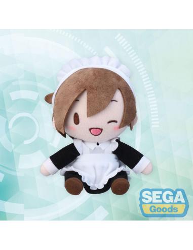 Hatsune Miku Project Diva Arcade Peluche Fuwa Petit Mini Meiko Maid Ver. (EX) 16 cm