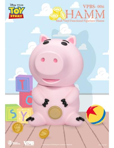 Toy Story Piggy Vinyl Hamm 25 cm