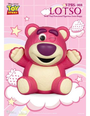 Toy Story Piggy Vinyl Lotso Feliz Vers. 25 cm