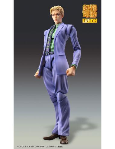 JoJo's Bizarre Adventure Part4 Figura Super Action Chozokado Big Yoshikage Kira 21 cm
