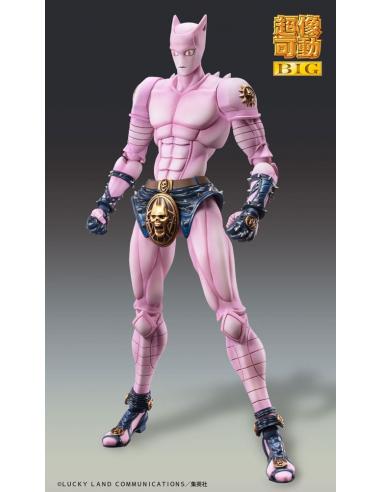 JoJo's Bizarre Adventure Part4 Figura Super Action Chozokado Big Killer Queen 22 cm