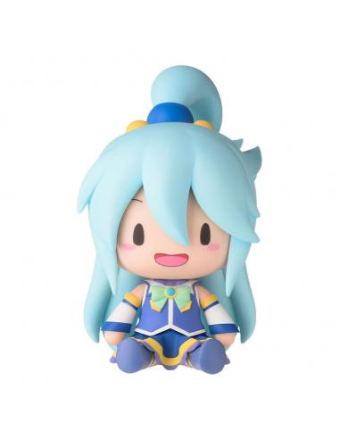 Konosuba God´s blessing on this wonderful world! 3 Figura Fuwa Petit Chibi PVC Aqua 10 cm