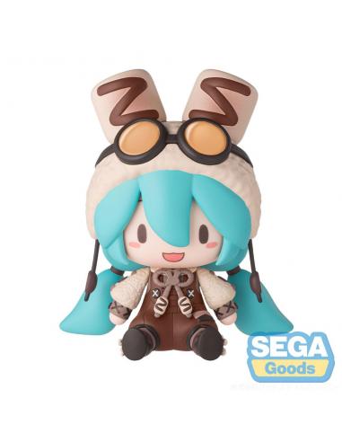 Character Vocal Series 01: Hatsune Miku Figura Fuwa Petit Chibi PVC Hatsune Miku Marshmallow Hot Cocoa 10 cm