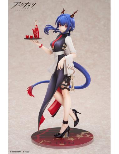 Arknights Estatua PVC Limepie Series 1/8 Ch´en Tea Time Ver. 24 cm