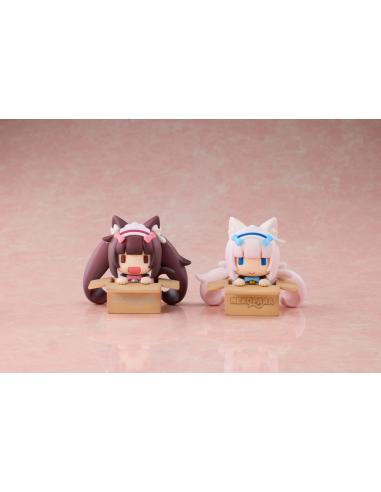 Nekopara Pack de 2 Figuras Chibi PVC Vanilla & Chocola 7 cm