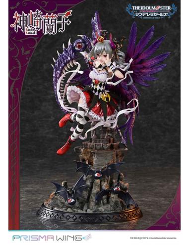 Idolmaster Cinderella Girls Estatua PVC 1/7 Prisma Wing Kakuseimaou Ranko Kanzaki 32 cm