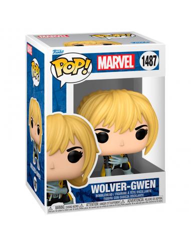Funko POP Marvel Wolver-Gwen