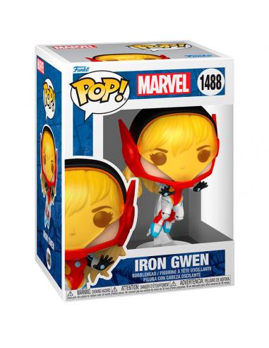Funko POP Marvel Iron Gwen