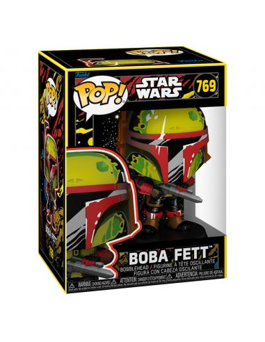 Funko POP Star Wars Retro Boba Fett