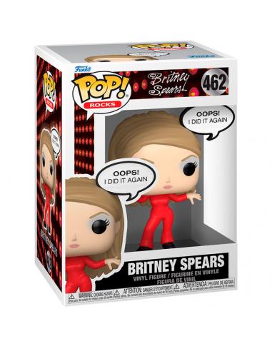 Funko POP Britney Spears Oops! I Did It Again