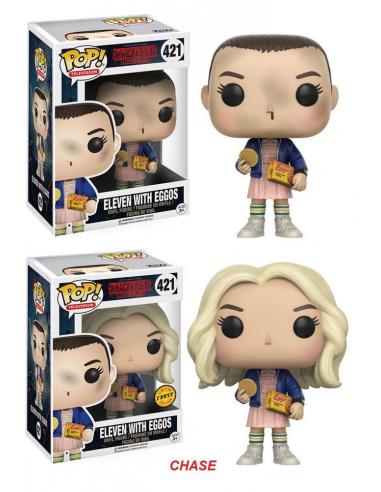 Stranger Things POP! TV Vinyl Figuren Eleven With Eggos 9 cm Surtido (6)