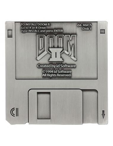 Doom 2 Réplica Arena Floppy Disk Limited Edition