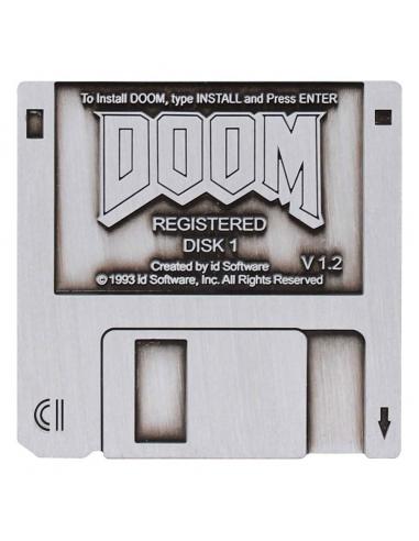 Doom Chapa Floppy Disk Limited Edition