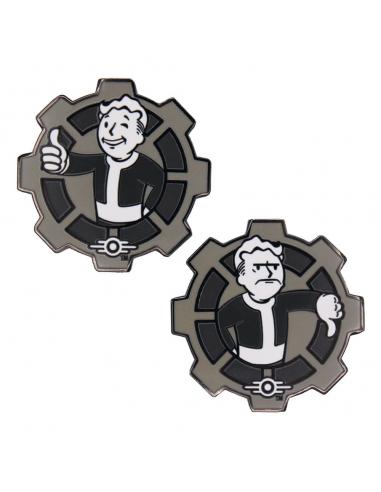 Fallout Moneda Decision Black & White Limited Edition