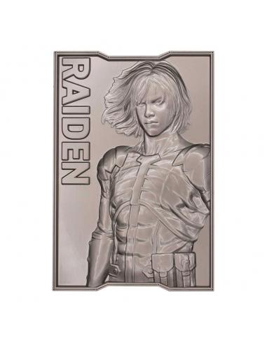 Metal Gear Solid 2 Lingote Raiden Limited Edition