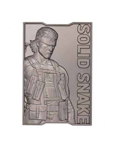 Metal Gear Solid 2 Lingote Snake Limited Edition