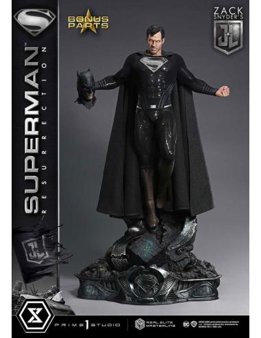 Zack Snyder's Justice League Estatua Real Elite Masterline Series 1/3 Superman Resurrection Deluxe Bonus Ver. 95 cm