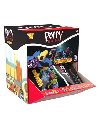 Poppy Playtime Minifiguras 7 cm Series 2 Expositor (24)