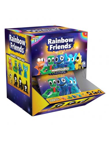 Rainbow Friends Minifiguras 7 cm Series 3 Expositor (24)
