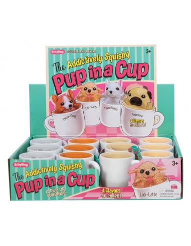 Pup in a Cup Figuras Antiestrés Expositor (12)