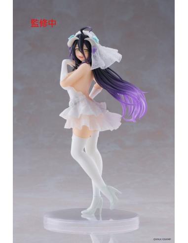 Overlord Estatua PVC Coreful Albedo Wedding Ver. 18 cm