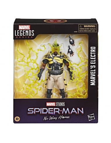 Figura Marvel's Electro No Way Home Spider-Man Marvel 15cm