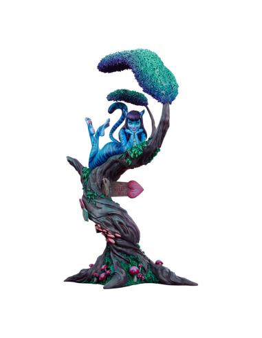 Fairytale Fantasies Collection Estatua Lady Cheshire Cat 63 cm