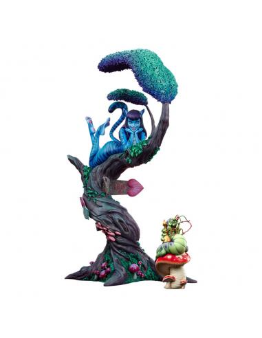 Fairytale Fantasies Collection Estatua Lady Cheshire Cat (Deluxe Edition) 63 cm