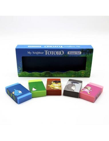 Mi vecino Totoro Pack de Borradores Set (5)