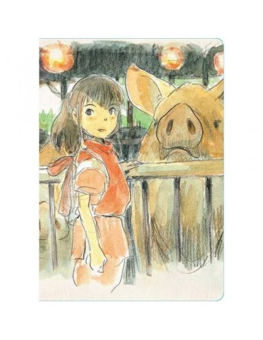 El viaje de Chihiro Libreta Premium Chihiro Flexi
