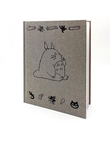 Mi vecino Totoro Libro de bocetos Totoro