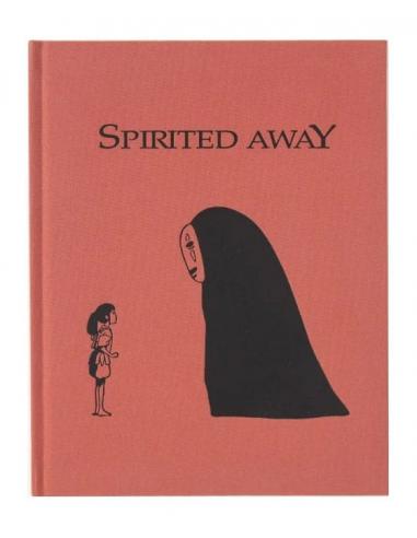 El viaje de Chihiro Libro de bocetos Chihiro & No Face