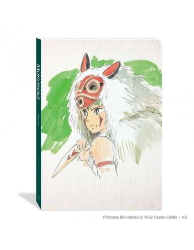 La princesa Mononoke Libreta San Flexi