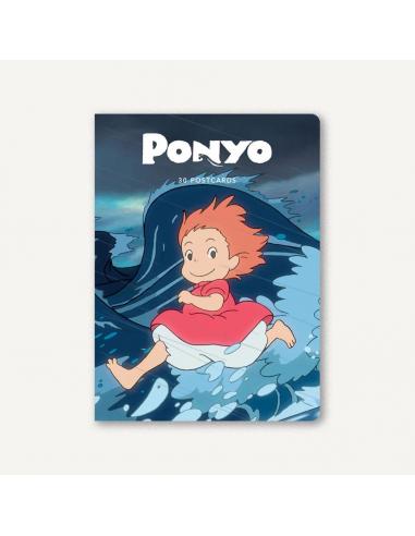 Ponyo postales Collection Ponyo on the Cliff (30)