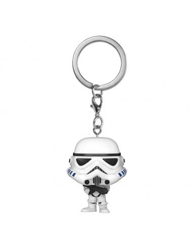 Star Wars Llaveros Pocket POP! Vinyl Stormtrooper 4 cm Expositor (12)
