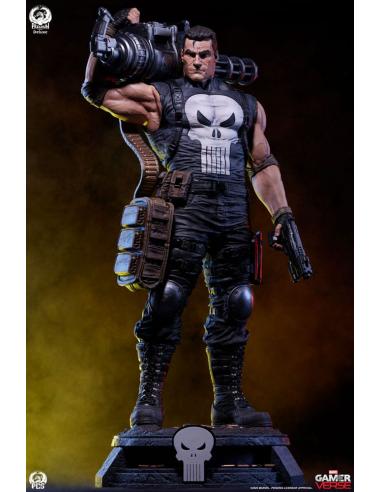 Punisher Estatua 1/3 Punisher Deluxe Edition 76 cm