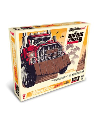 THUNDER ROAD EXP BIG RIG AND FINAL 5