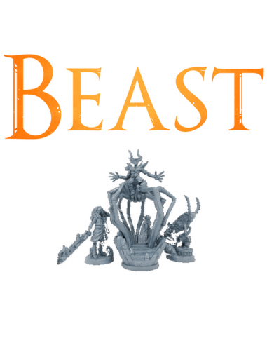 BEAST EXP SHATTERED ISLES MINIATURAS