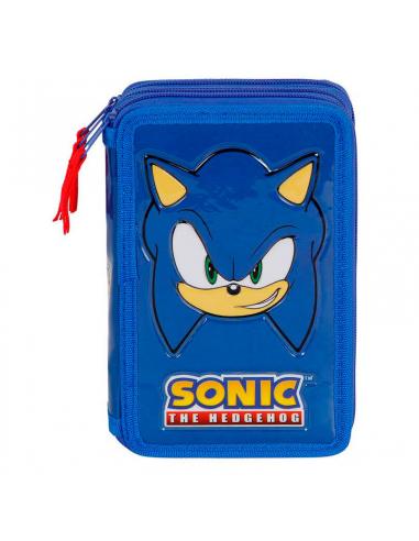 Plumier Sonic the Hedgehog