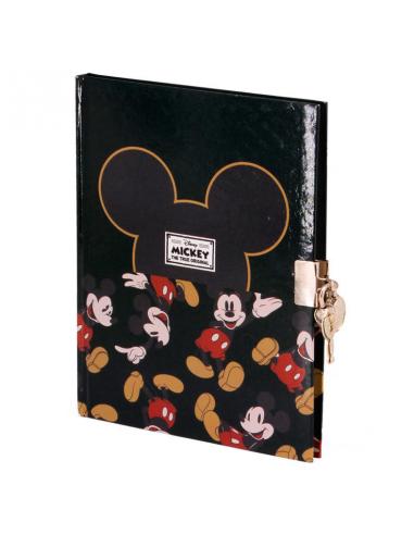 Diario llave Mickey True Disney