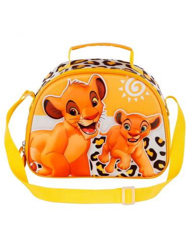 Bolsa portameriendas 3D Africa El Rey Leon Disney