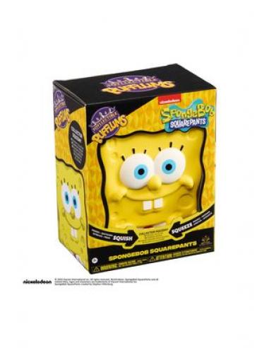 BOB ESPONJA SQUISH 15 CM BOB ESPONJA PUFFLUMS