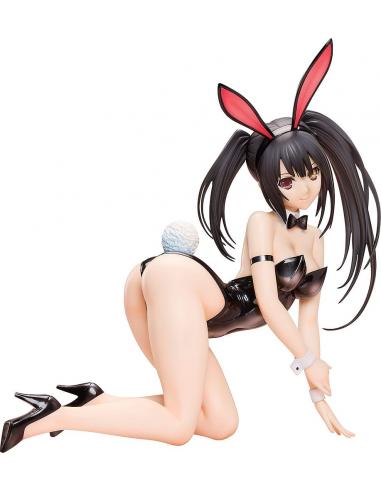 Date A Live III Estatua PVC 1/4 Kurumi Tokisaki: Bare Leg Bunny Ver. 29 cm