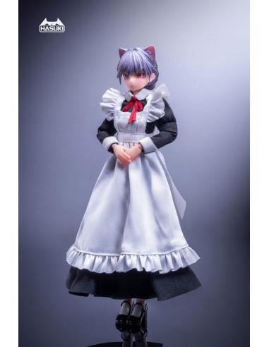 Pocket Art Figura 1/12 PA010 Maid Gunner FKEY 15 cm