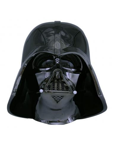 Star Wars Episode IV Réplica Casco Black Chrome de Darth Vader