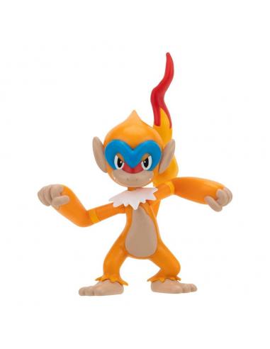 Pokémon Minifigura Battle Figure Monferno 5 cm