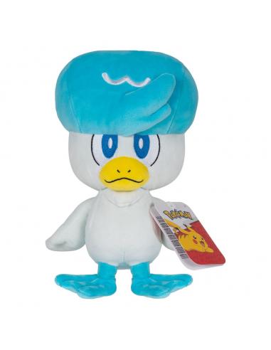 Pokémon Peluche Quaxly 20 cm
